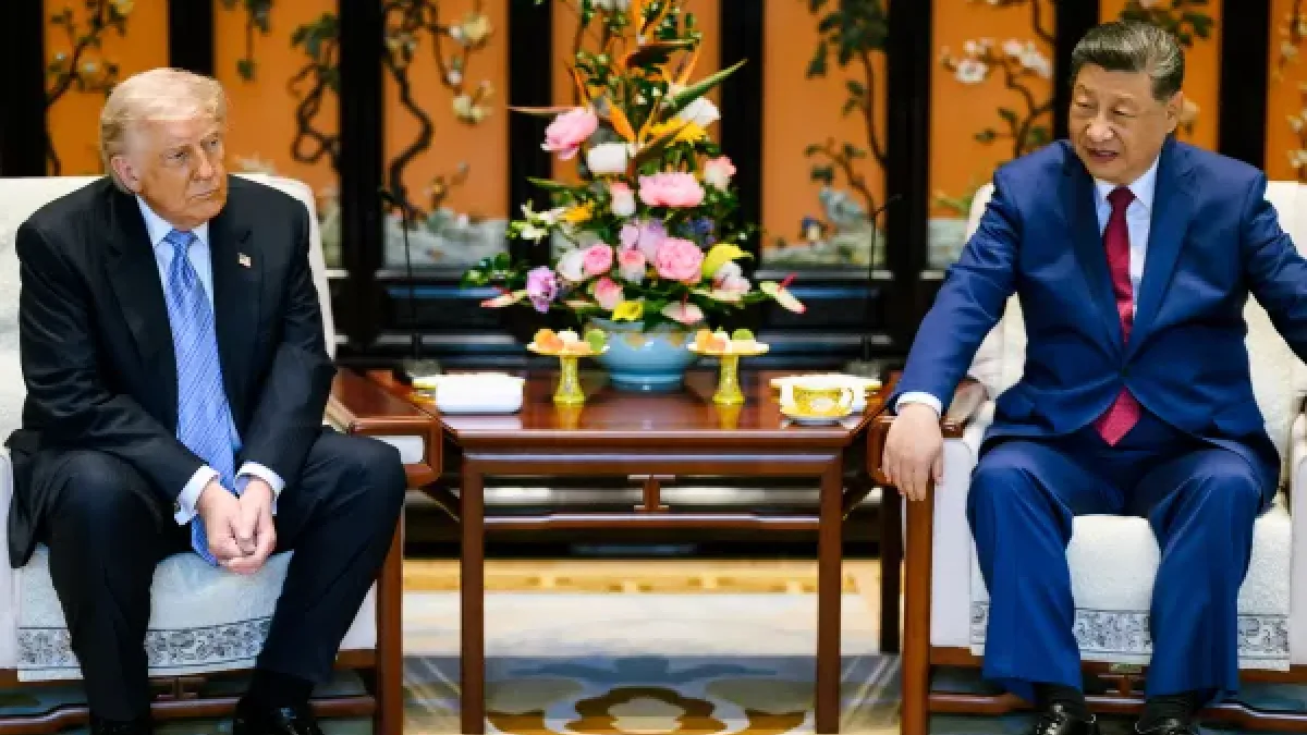 美國總統川普5月13日至15日訪問北京,並與中國國家主席習近平進行會談。(白宮官網)