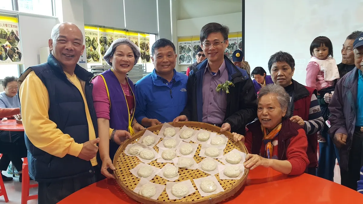 深坑土庫里首創節慶共餐 邀銀髮族體驗手作美食 深坑土庫里首創節慶共餐 邀銀髮族體驗手作美食