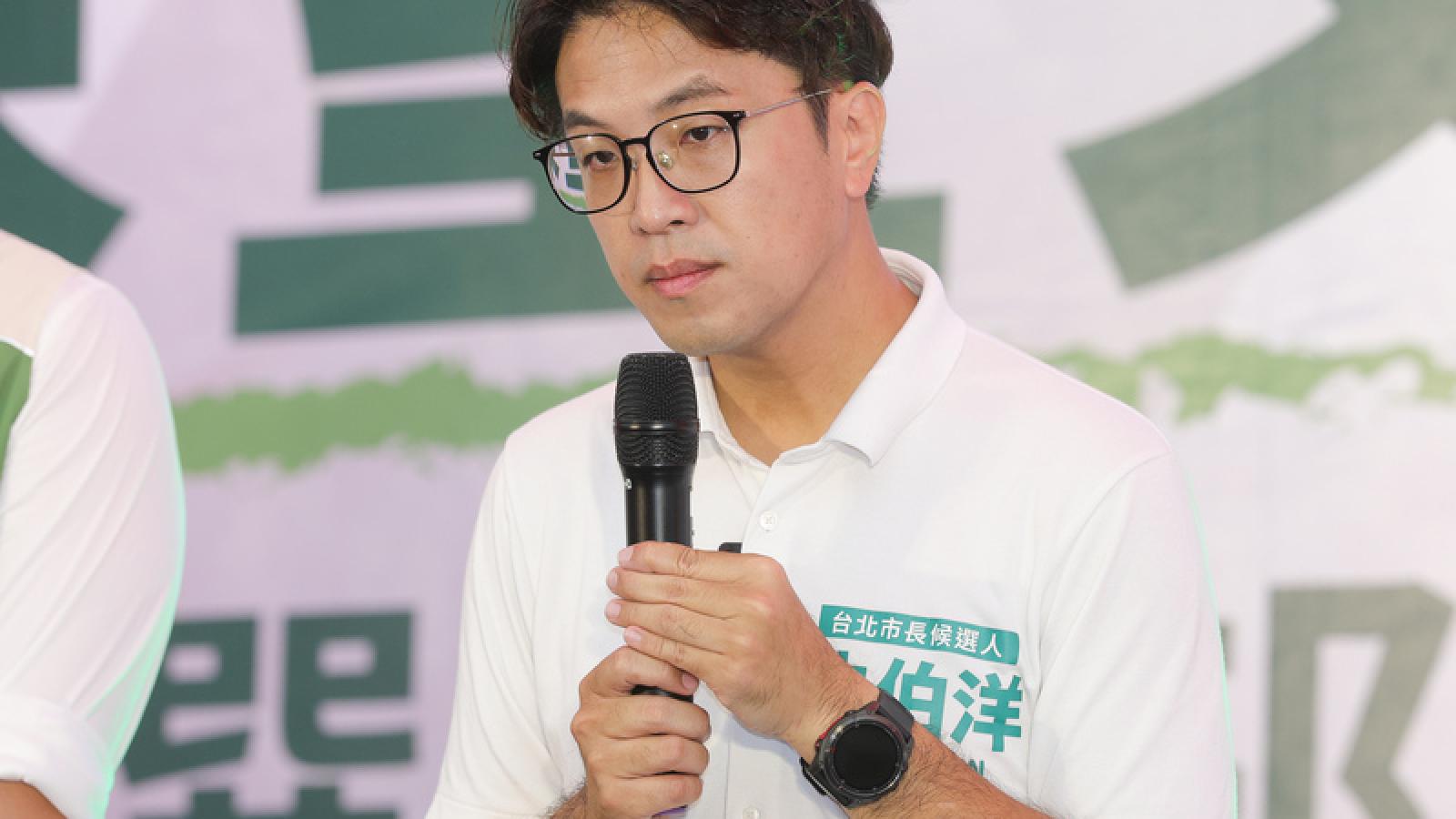 沈伯洋喊辯論要「交叉詰問」!談蔣萬安:生生喝鮮乳、大巨蛋稿子我都會背了