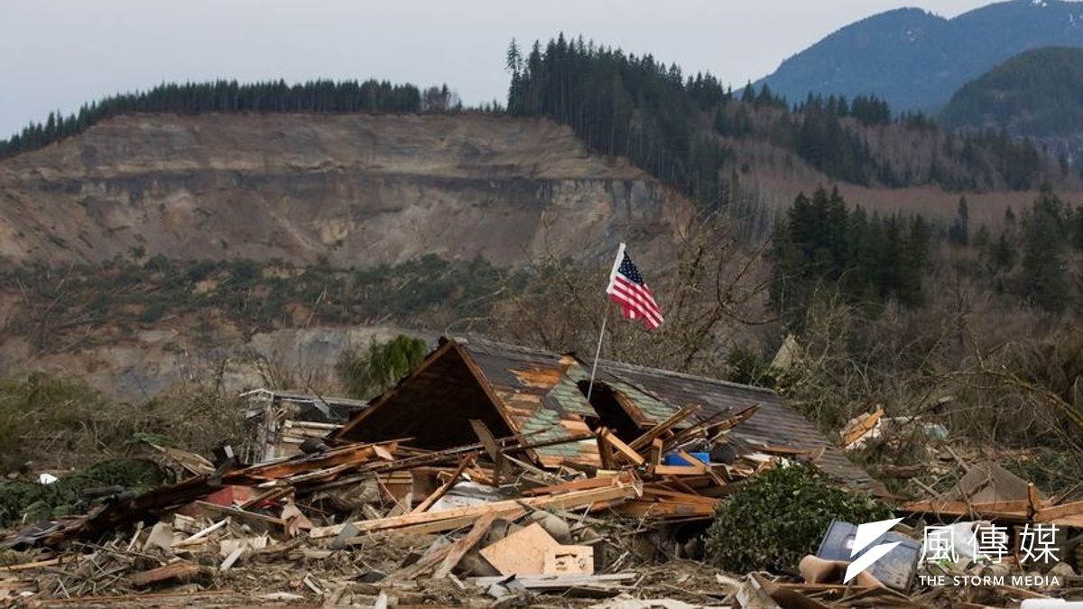 華盛頓州發生大山崩,死亡人數持續爬升(美聯社) 華盛頓州發生大山崩,死亡人數持續爬升(美聯社)