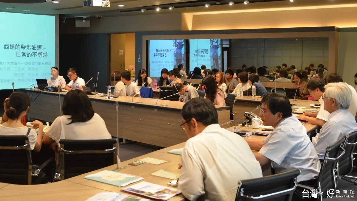 雲科大學術團隊學生提觀光建言 李進勇允納入參考