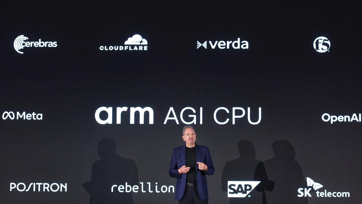 Arm Computex開講》Arm CEO預言:AI時代不只GPU,CPU將重新站上舞台中央