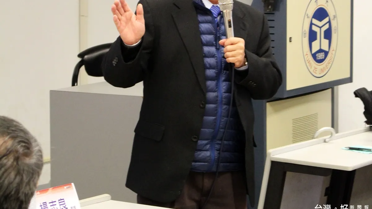 台灣年輕人不婚不生 楊志良 :長照最大隱憂