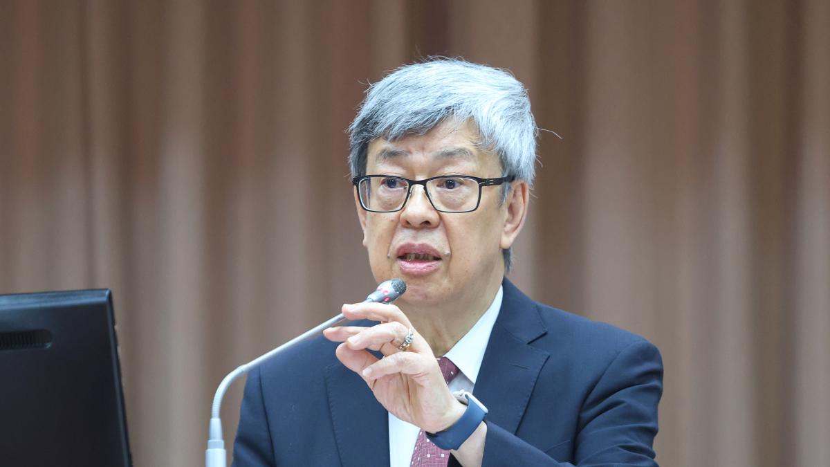 藍委酸陳建仁「建仁就是矯情」 昔宣示最後公職承諾被挖出 本人回應了