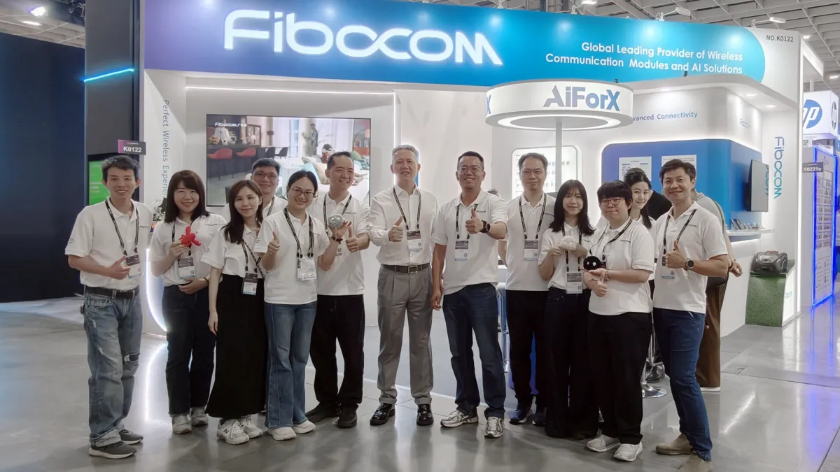 Fibocom Showcases AI-Powered Intelligent Connectivity at COMPUTEX 2026