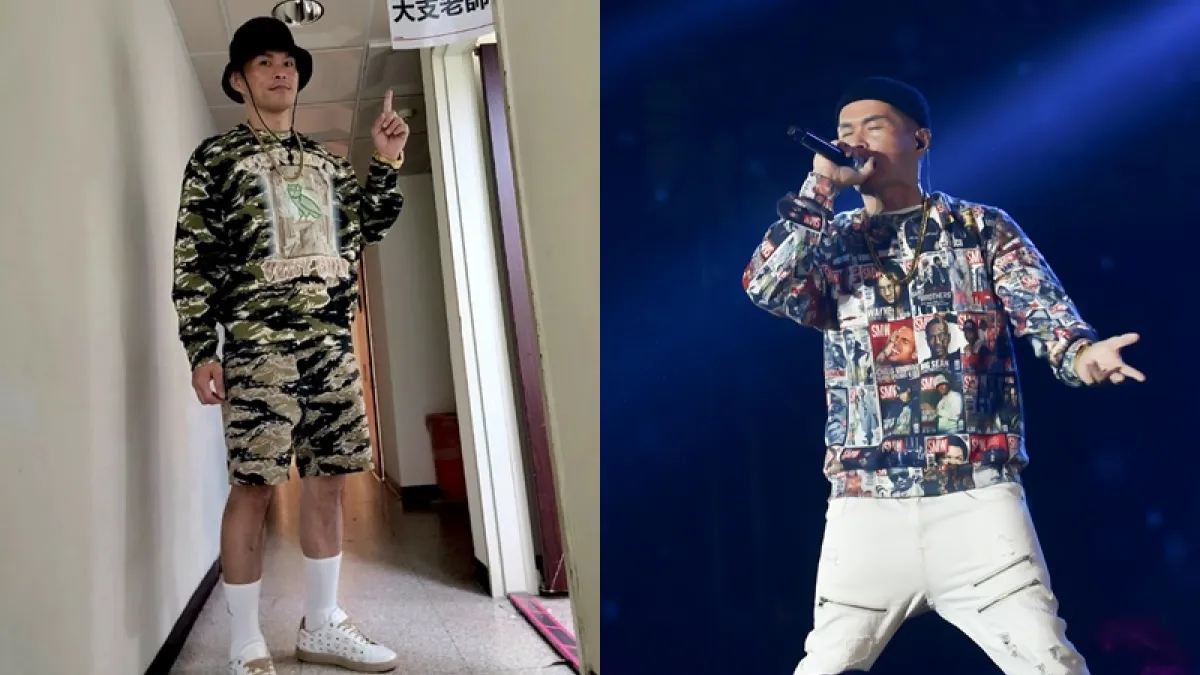 大支近年來瘦身有成,卻被傳出是因化療所致。(圖/翻攝自FB/Dwagie大支)