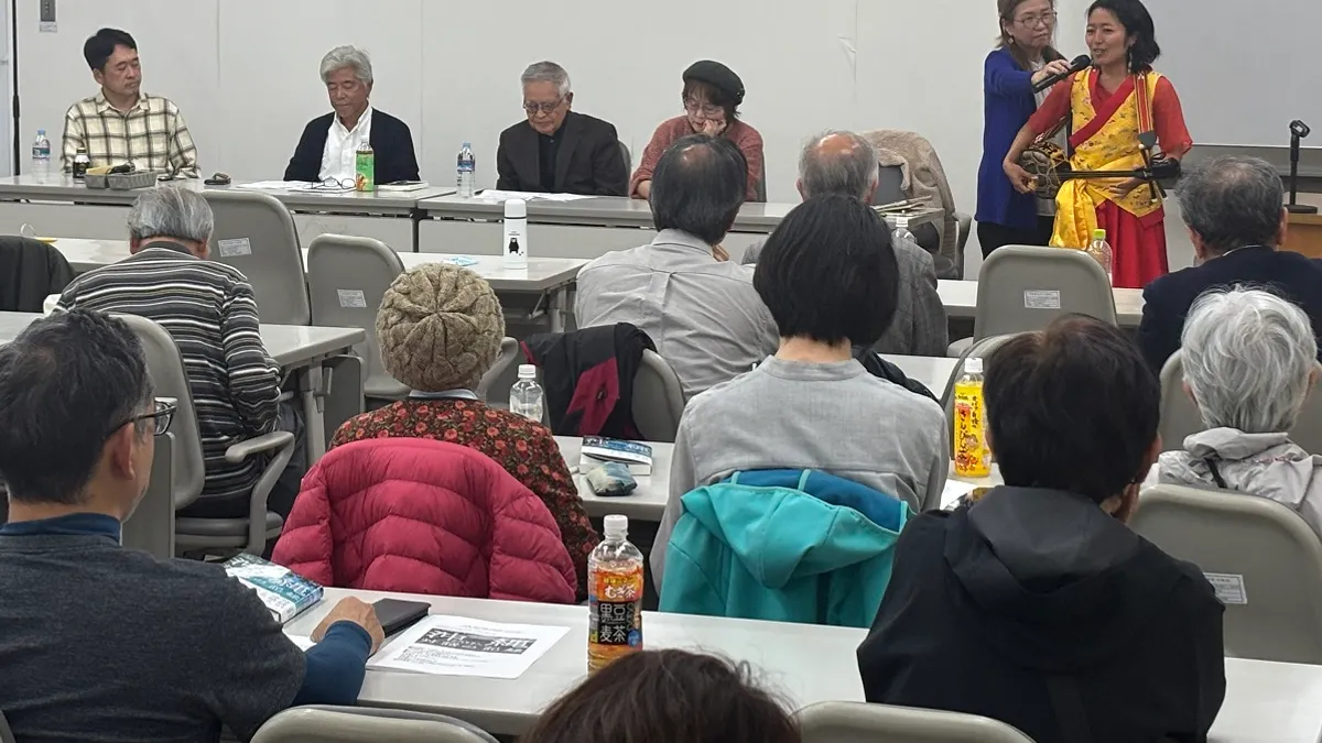 「沖繩對話」座談會。(南彰提供)