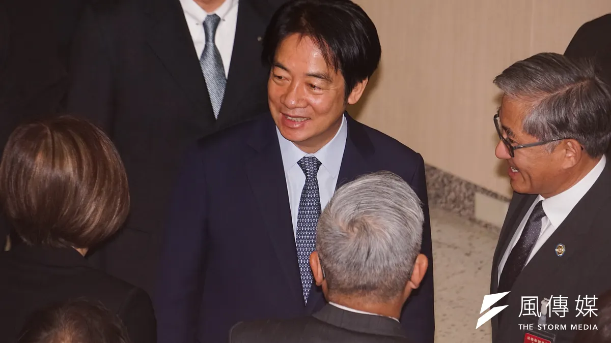 筆者提到,賴清德的競選口號「信賴台灣」,早因為民進黨的腐敗淪為「性賴台灣」。(資料照,蔡親傑攝) 筆者提到,賴清德的競選口號「信賴台灣」,早因為民進黨的腐敗淪為「性賴台灣」。(資料照,蔡親傑攝)