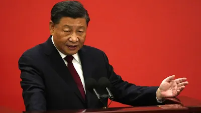 繼中國外交部長秦剛神隱後,中國國防部長李尚福也消失了快1個月,外界好奇中國領導人習近平(見圖)這波整肅的意欲何在。(資料照,美聯社)