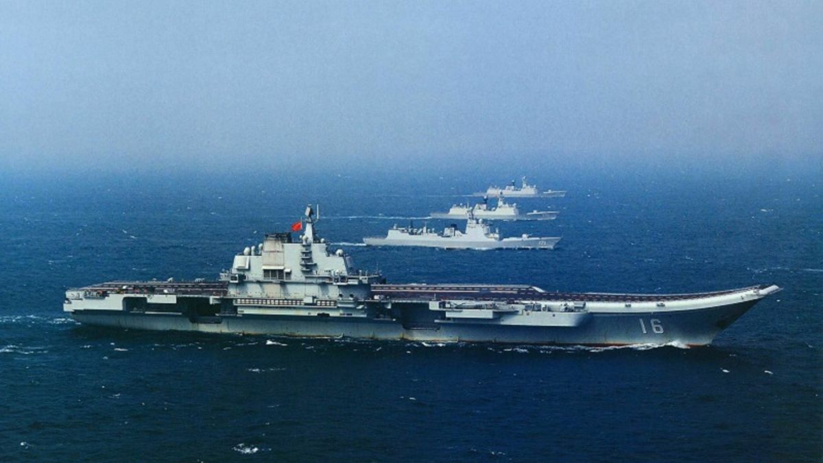 中國解放軍航母將從「近海防禦型」轉向「近海防禦與遠海護衛型結合」。(作者提供) 中國解放軍航母將從「近海防禦型」轉向「近海防禦與遠海護衛型結合」。(作者提供)