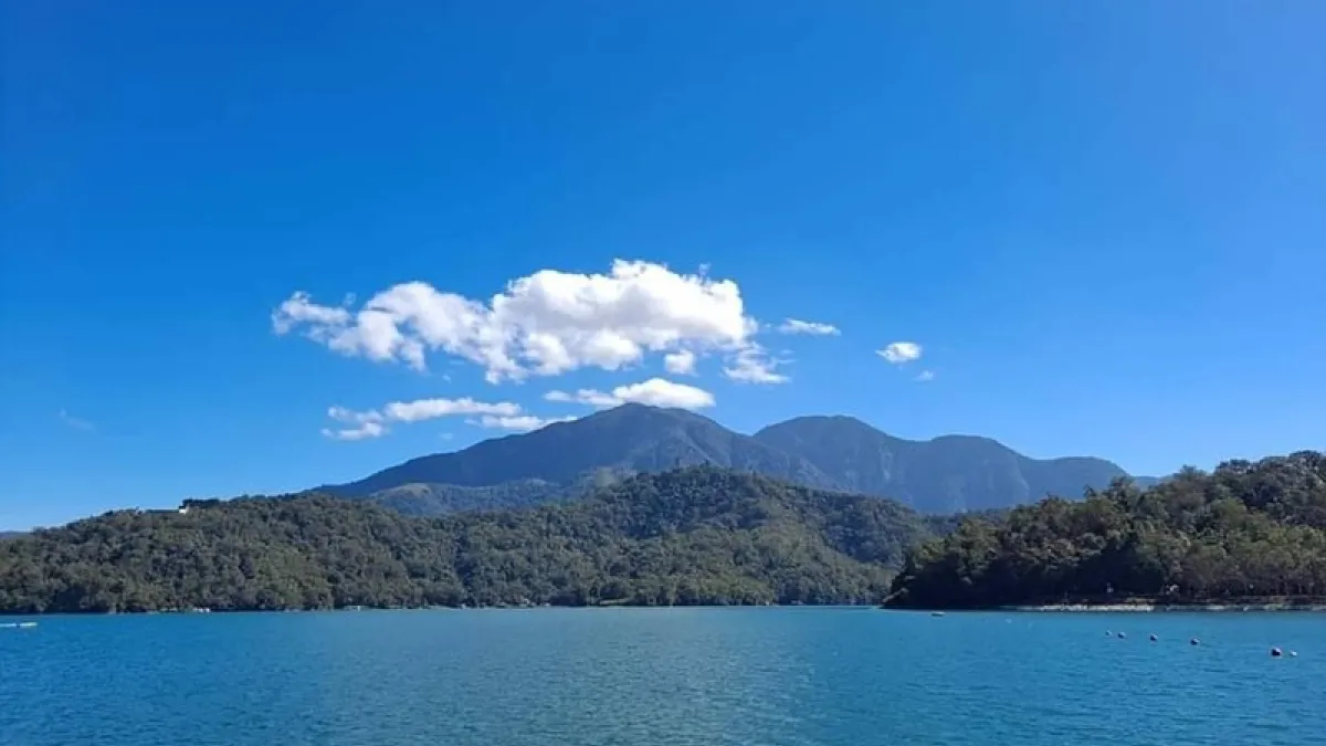 日月潭附近的觀景點慈恩塔驚見男屍!(圖/日月潭國家風景區管理處)