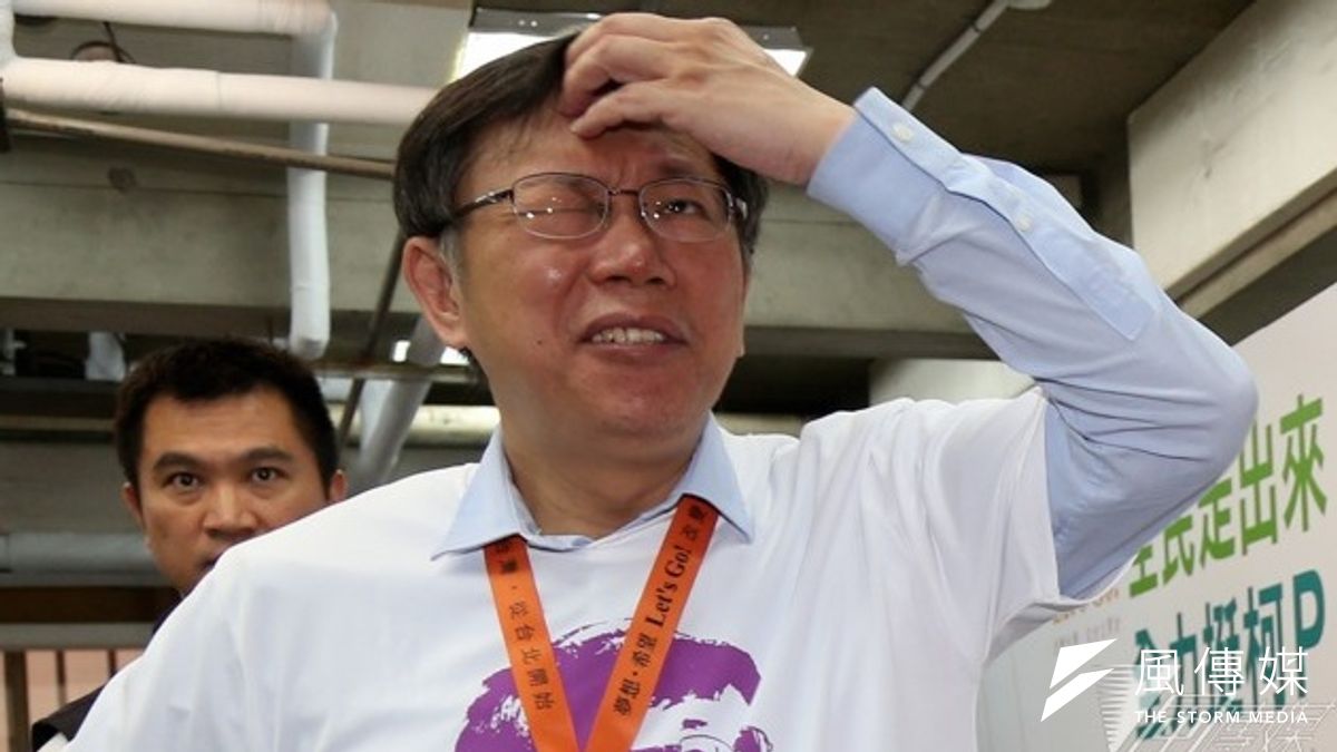 台北市長參選人柯文哲22日上午提出環南市場改建計畫,並提出外圍的「河灘地」作為解套方式,引發北市府大怒回批。(資料照片,吳逸驊攝) 台北市長參選人柯文哲22日上午提出環南市場改建計畫,並提出外圍的「河灘地」作為解套方式,引發北市府大怒回批。(資料照片,吳逸驊攝)