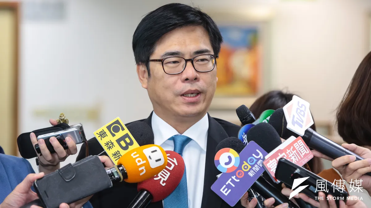 針對高雄市長韓國瑜在國民黨總統初選獲勝一事,行政院副院長表示,韓國瑜首先應該先面對高雄市民,解釋對高雄建設、發展的承諾該如何兌現。(資料照,顏麟宇攝)