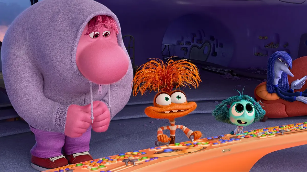 《腦筋急轉彎2》新角色「阿焦」的中文配音是Lulu,引起網友熱議。(圖/取自imdb官網) 《腦筋急轉彎2》新角色「阿焦」的中文配音是Lulu,引起網友熱議。(圖/取自imdb官網)