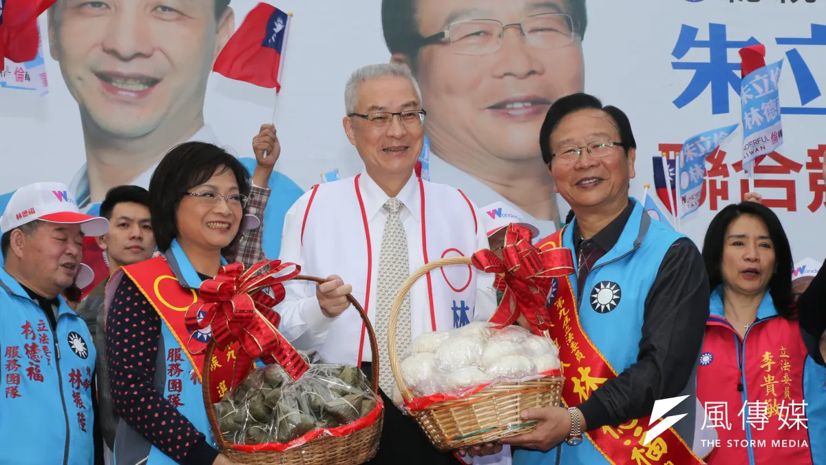 副總統吳敦義鬆口表示考慮參選國民黨黨主席。(資料照片,陳明仁攝)