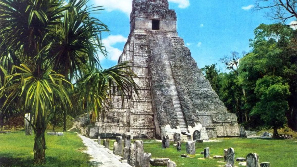 提卡爾(Tikal)