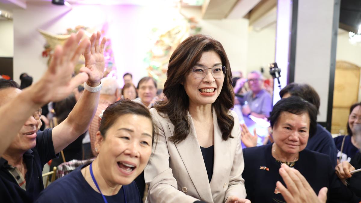 波士頓僑宴300人相迎 鄭麗文提兩岸和平新路:國民黨將扮演搭橋者