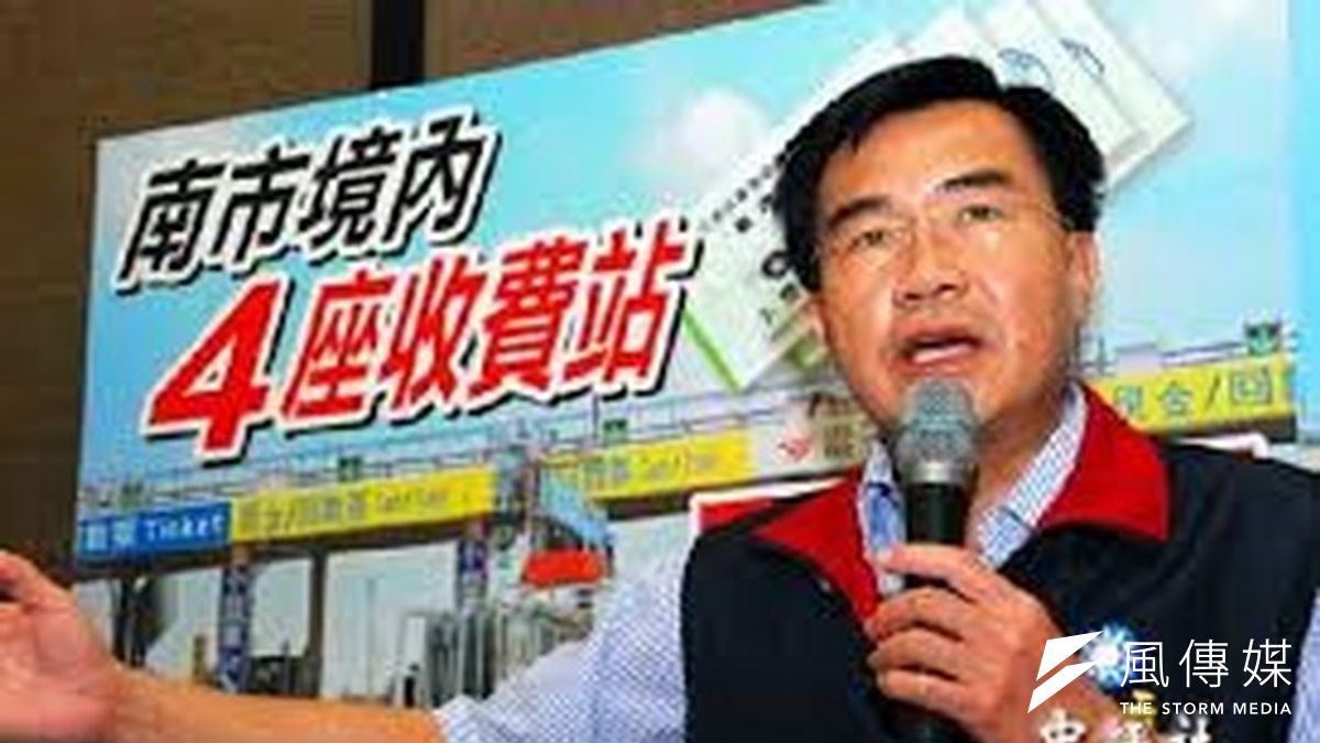 台南市議會議長李全教才剛就任,就已連連出招。(中評社) 台南市議會議長李全教才剛就任,就已連連出招。(中評社)
