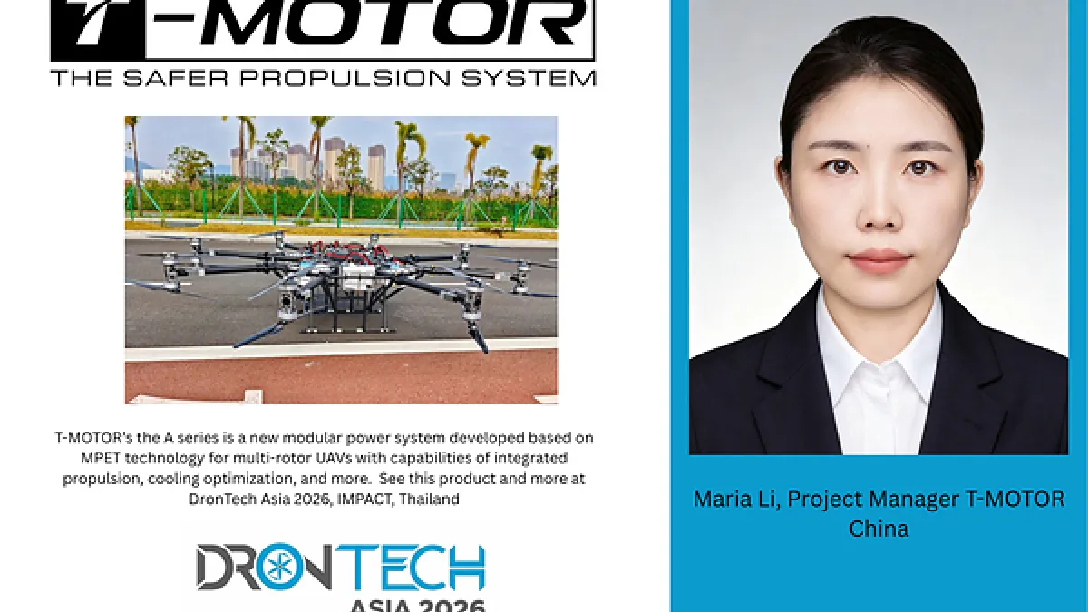 DronTech Asia 2026 Brings Global Drone and Autonomous Technology Companies to Thailand