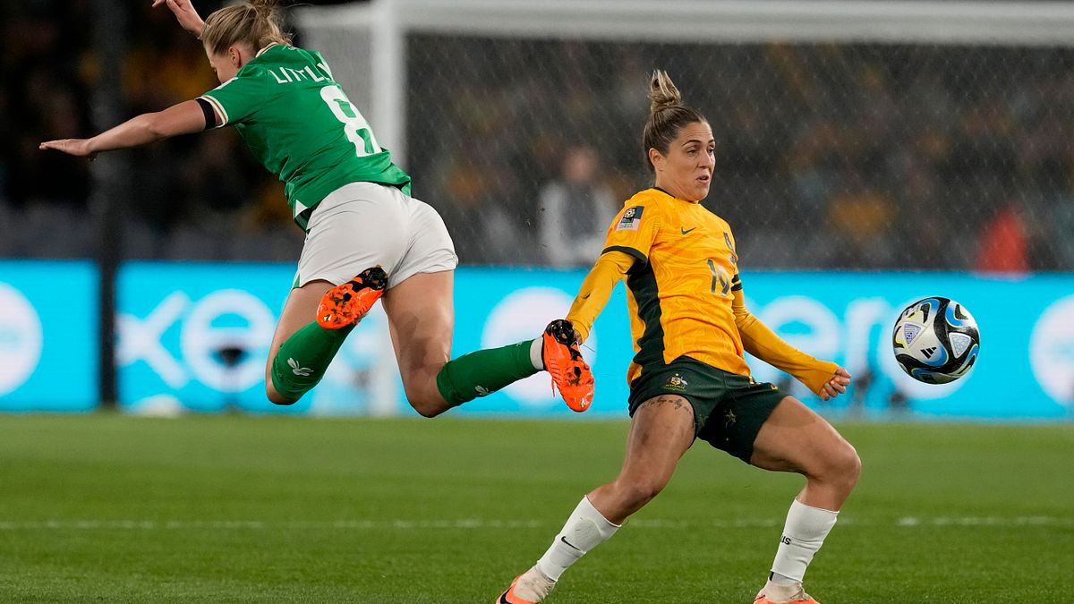 女子世界盃足球賽近日在澳洲、紐西蘭登場(AP) 女子世界盃足球賽近日在澳洲、紐西蘭登場(AP)