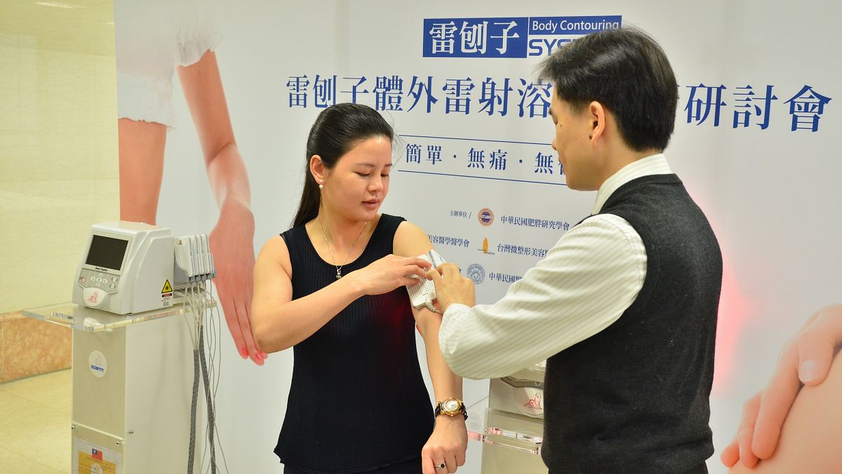美研究證實 雷刨子治酸痛儀器有塑腰效用 美研究證實 雷刨子治酸痛儀器有塑腰效用