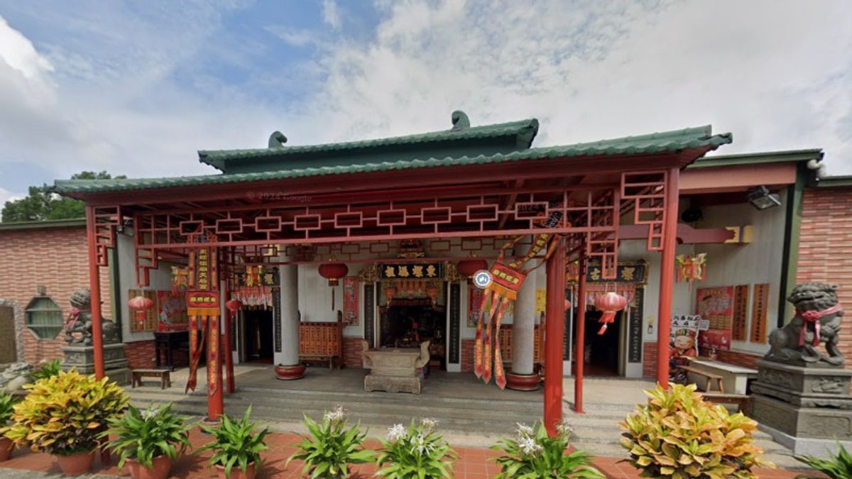 彰化縣北斗鎮東螺天后宮天公爐被人放入骨骸。(圖/翻攝自Google Maps) 彰化縣北斗鎮東螺天后宮天公爐被人放入骨骸。(圖/翻攝自Google Maps)