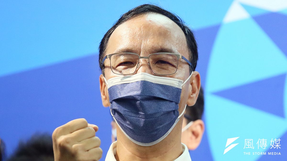 朱立倫一宣布參選國民黨主席,起手式就是現任黨主席改革無能。(資料照,柯承惠攝) 朱立倫一宣布參選國民黨主席,起手式就是現任黨主席改革無能。(資料照,柯承惠攝)