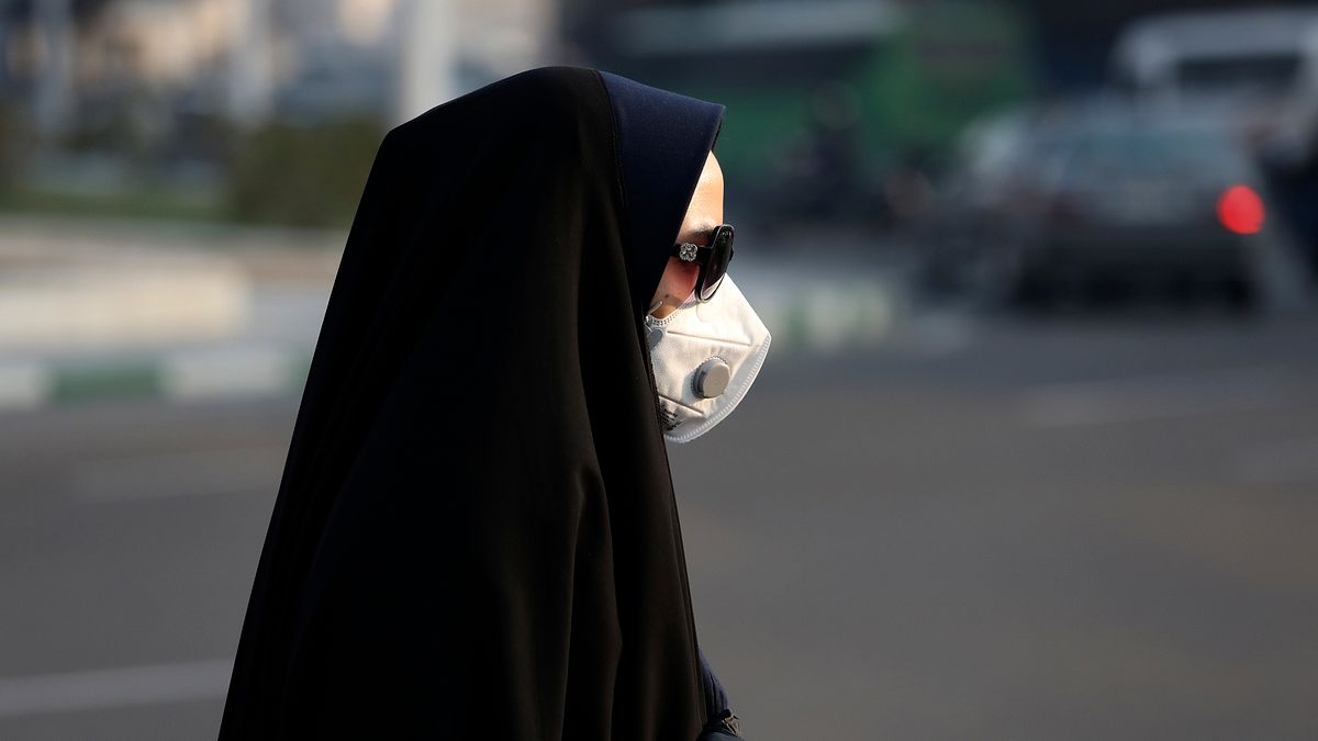 2020年2月,武漢肺炎(新冠肺炎)重創中東大國伊朗,確診與死亡病例不斷飆升(AP) 2020年2月,武漢肺炎(新冠肺炎)重創中東大國伊朗,確診與死亡病例不斷飆升(AP)