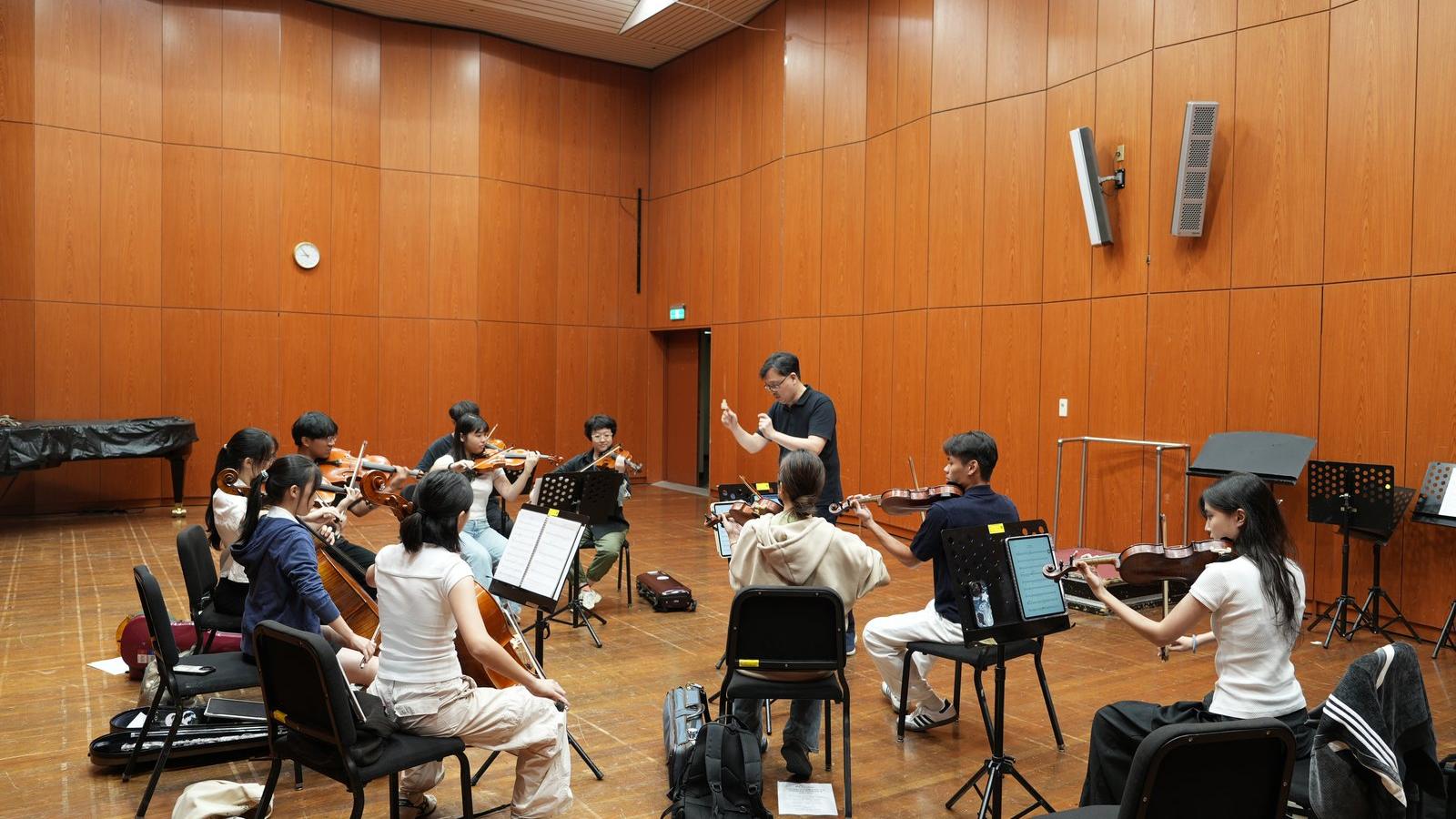古典音樂走進山城 NSO攜手企業夥伴推動偏鄉音樂教育