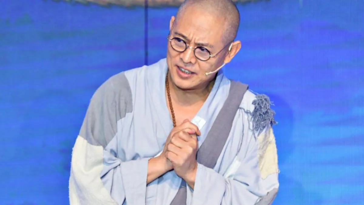 現年60歲的李連杰昨日遭誤傳死訊,錯誤過世消息於微博瘋傳。(圖/翻攝自IG/jetli)