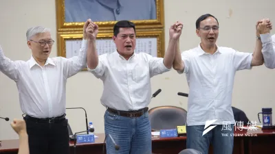 國民黨面臨的存亡困境。(資料照,顏麟宇攝)