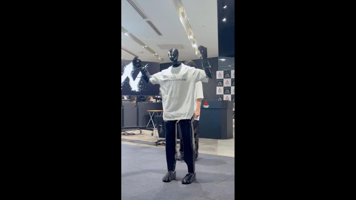 閒置引擎工廠活化再利用!三菱聯手輝達,2027年起量產自家人形機器人