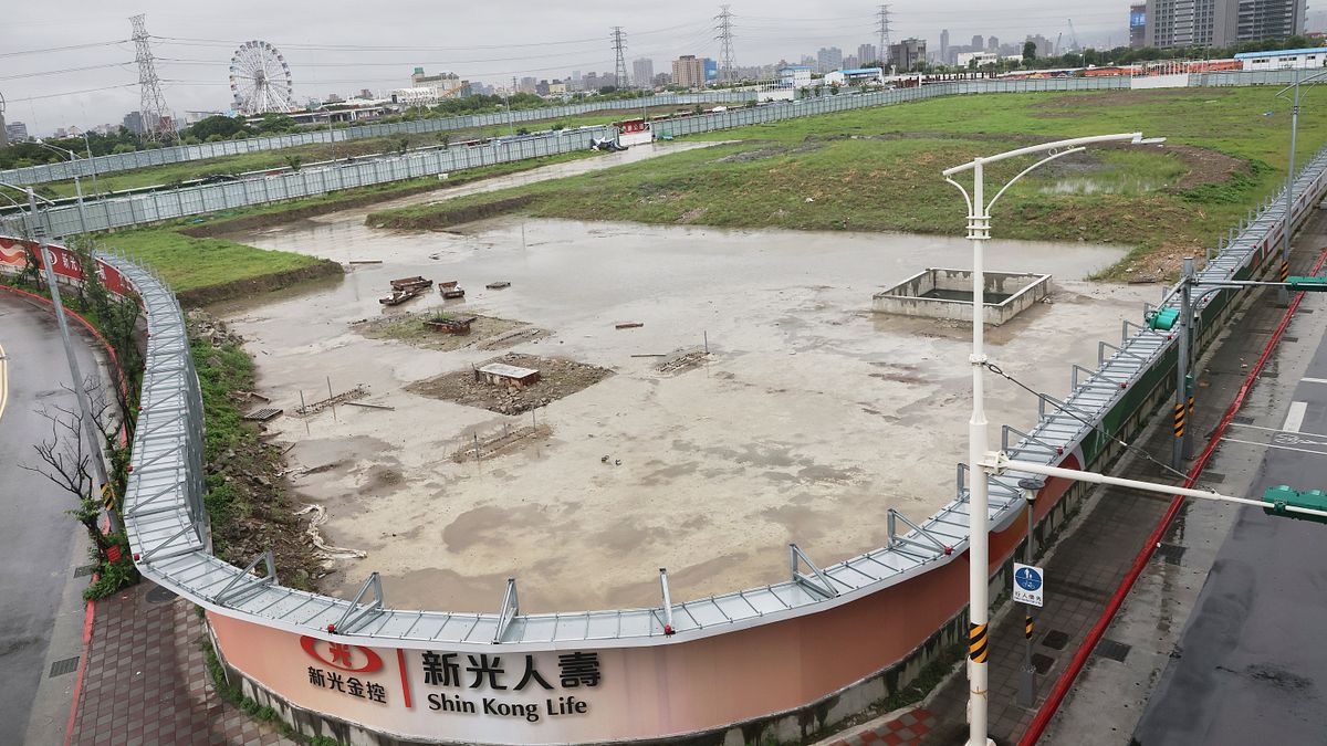 台北市北士科T17、T18用地。(資料照,柯承惠攝) 台北市北士科T17、T18用地。(資料照,柯承惠攝)