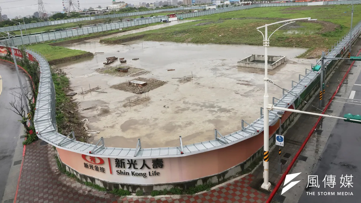 台北市北投士林科技園區的T17、T18用地。(資料照,柯承惠攝)