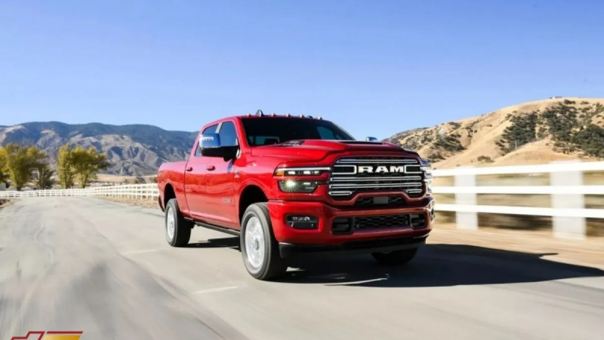 柴油性能大升級 ! 2025 Ram 2500 和 3500 重型皮卡全新登場 | 小七車觀點 | 風生活 - 風傳媒
