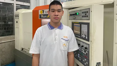 選手平時也是運動健將,多次參加籃球與(毽球)的比賽(圖/勞動力發展署桃竹苗分署提供)