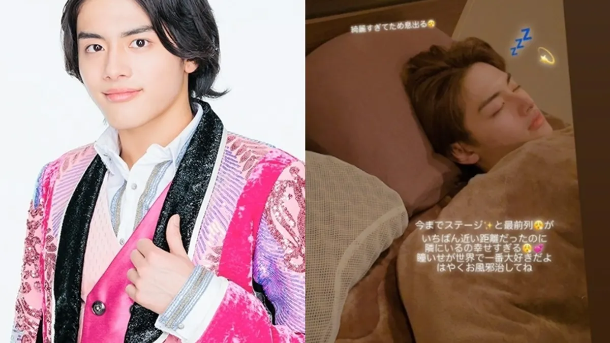 金指一世遭爆和粉絲有親密關係!(圖/翻攝自J-ISLAND官網、X) 金指一世遭爆和粉絲有親密關係!(圖/翻攝自J-ISLAND官網、X)