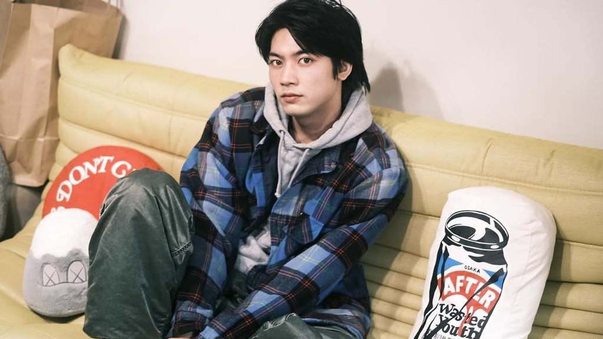 板垣瑞生さん。(インスタグラムより引用) 板垣瑞生さん。(インスタグラムより引用)