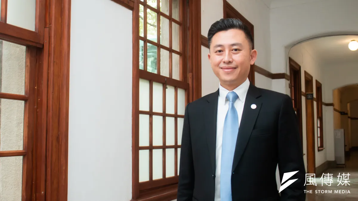 新竹市長林智堅(見圖)將參選桃園市長。(資料照,蔡親傑攝)
