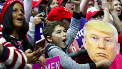 2018美國期中選舉。(AP)