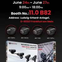 AKEEYO Brings Its Two-Wheel Dash Cam Lineup to Eurobike 2026 AKEEYO Brings Its Two-Wheel Dash Cam Lineup to Eurobike 2026