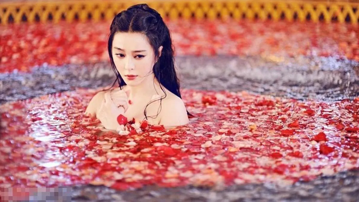 范冰冰演出之《武媚娘傳奇》劇照。 范冰冰演出之《武媚娘傳奇》劇照。