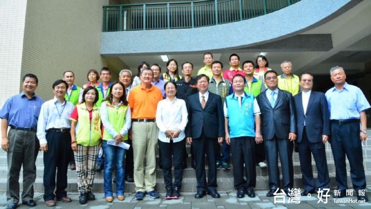 履勘溫水游泳池場地 桃市:將另尋適當地點 履勘溫水游泳池場地 桃市:將另尋適當地點