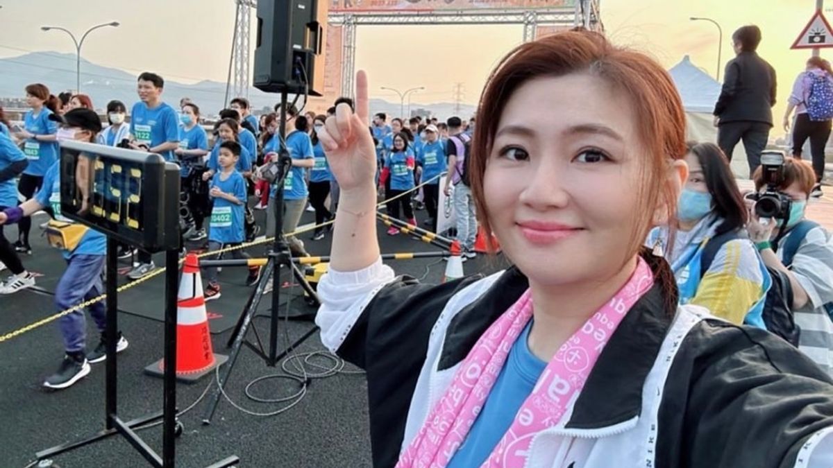 Selina今(13)日宣布已經懷孕12周,而她昨日才參加馬拉松活動。(圖/翻攝自IG@selinanahaha) Selina今(13)日宣布已經懷孕12周,而她昨日才參加馬拉松活動。(圖/翻攝自IG@selinanahaha)