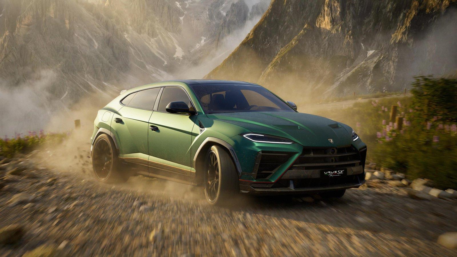 藍寶堅尼最強性能休旅登台!Urus SE Performante擁812匹馬力、零百加速僅3.3秒