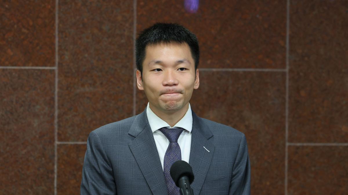 綠營狂洗「李洋被藍委罰站」 陳鳳馨還原現場:不該放任造謠 羅廷瑋應提告