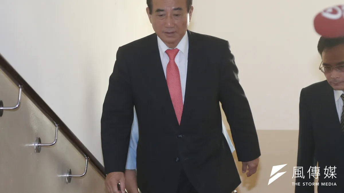 何時站台替洪秀柱造勢?王金平說,看黨中央安排再說。(資料照片,吳逸驊攝)