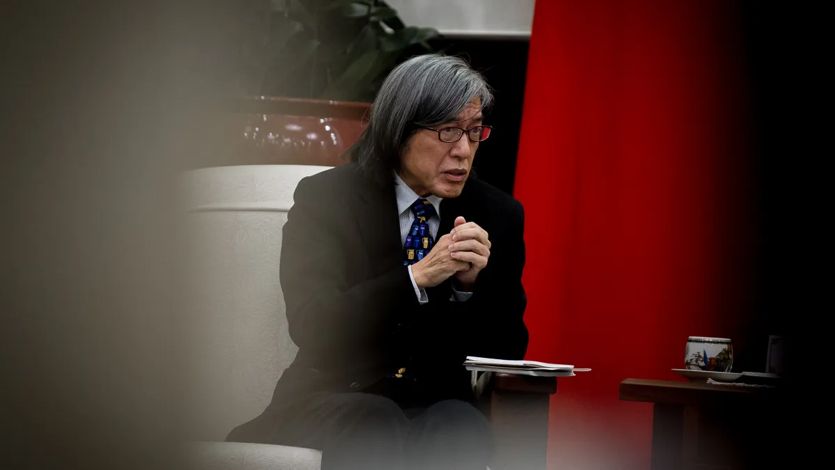 PChome迎戰陸資益常艱苦。圖為網路家庭國際資訊公司(PChome Online)董事長詹宏志(總統府)