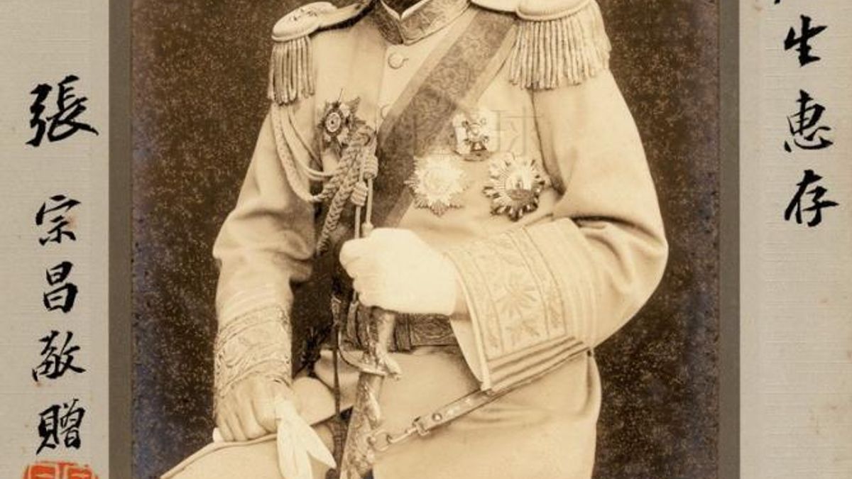 張宗昌。(取自維基百科) 張宗昌。(取自維基百科)