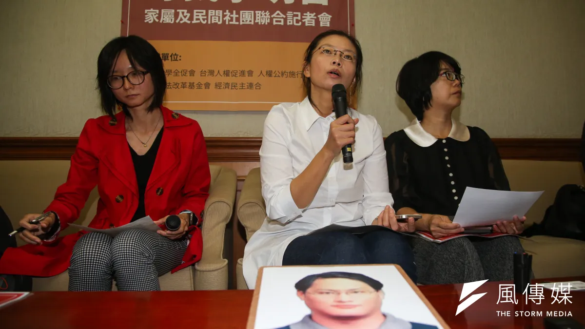台灣人權工作者李明哲入境中國失踨,政府高層為了救人,刻意低調處理。(資料照片,陳明仁攝)